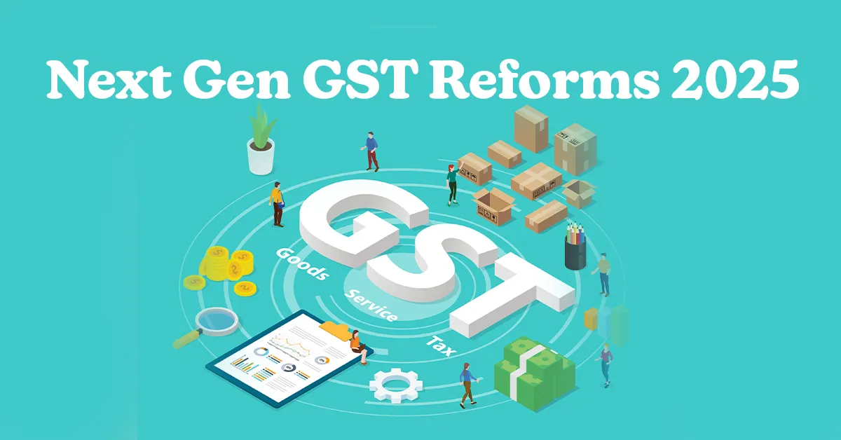 GST Council Approves New GST Slabs: Next Gen GST Reforms to Roll Out from September 22