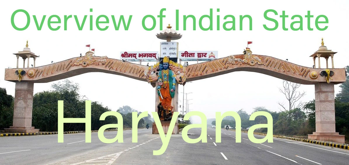 Overview of Haryana: History, Geography, and Administration