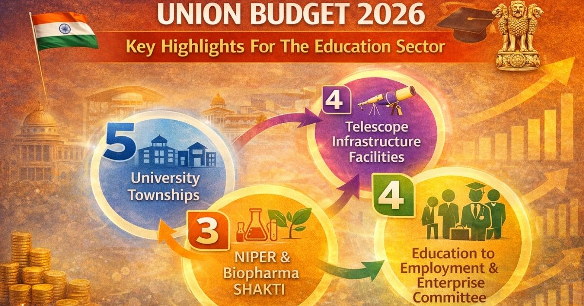 Union Budget 2026: Key Highlights For The Education Sector