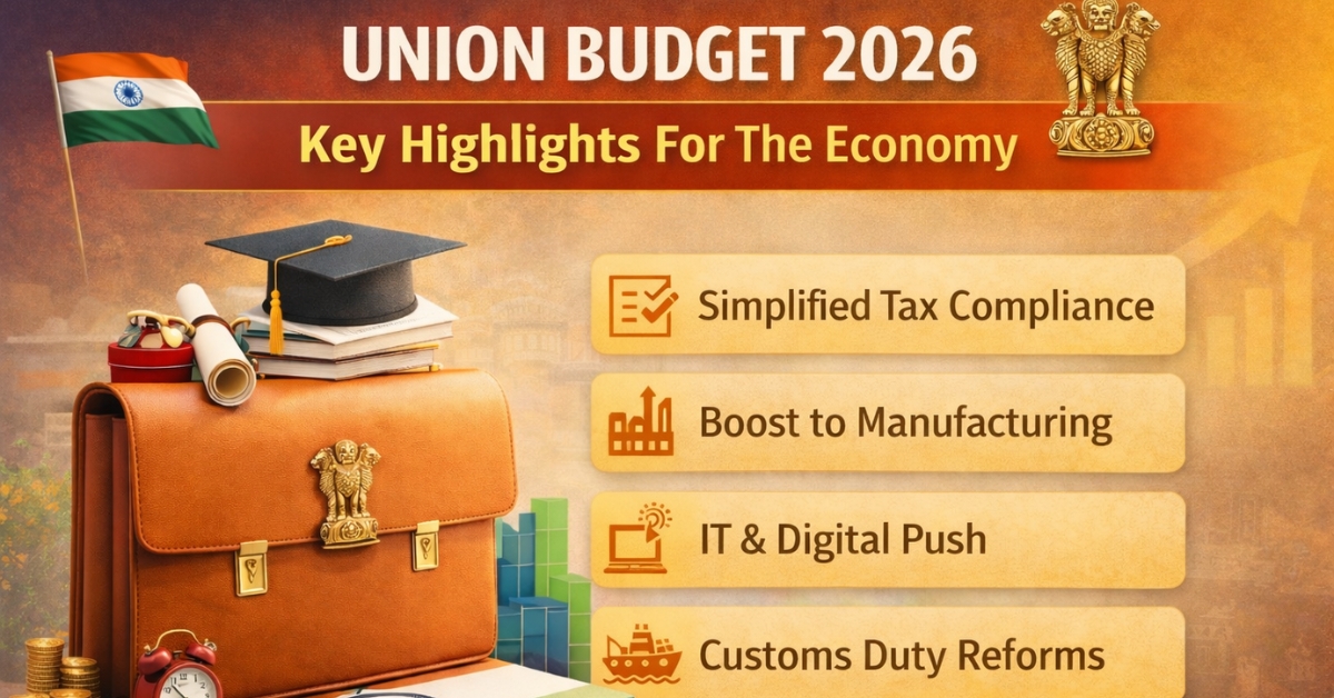 Union Budget 2026: Key Highlights To Understand About The Major Announcements In Tax Structure